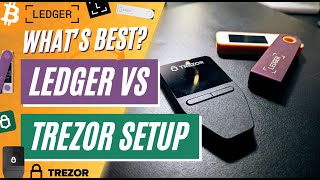 Ledger vs Trezor Setup Comparison 2024  Whats The Best Wallet [upl. by Jago]