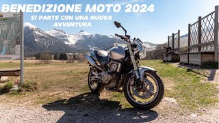 PRIMO VIDEO BENEDIZIONE MOTO 2024 [upl. by Seidule]