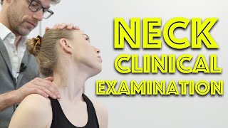 Clinical Skills Cervical Spine Assessment  Dr Gills Neck Examination [upl. by Lefkowitz476]