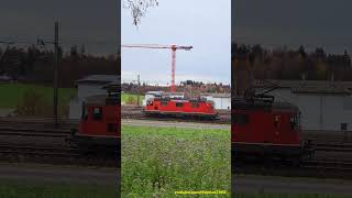 SBB Re 420 bei Bassersdorf im Kanton Zürich [upl. by Ardnas911]