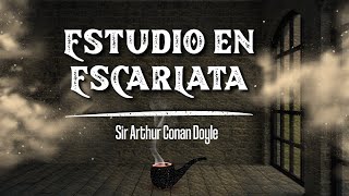 Estudio En Escarlata  Cap 1 quotMr Sherlock Holmesquot Sir Arthur Conan Doyle AUDIOLIBRO [upl. by Daas]