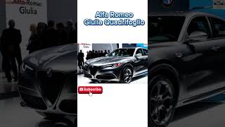 2025 Alfa Romeo Giulia Quadrifoglio Review ytshorts youtubeshorts carreview automobile [upl. by Esiuol]