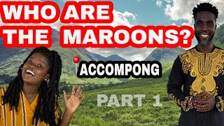 WHO ARE THE MAROONS IN JAMAICA JOURNEY TO ACCOMPONG TOWN JAMAICA  Part 1 [upl. by Otreblanauj322]