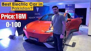 Deepal S07 amp L07 Launch in Pakistan Test drive  walk around [upl. by Roshelle]