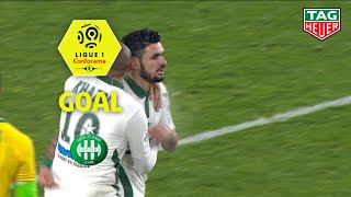 Goal Rémy CABELLA 58  FC Nantes  AS SaintEtienne 11 FCNASSE  201819 [upl. by Nannarb]