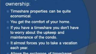 Timeshare Ownership The Pros and Cons of Timeshares [upl. by Baptista]