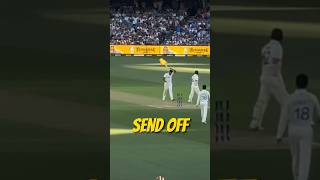 Mohammad Siraj Got BOOED From Australian Crowd After Travis Head Wicket shorts [upl. by Namzed686]