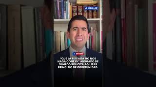 “Que la fiscalía no nos haga conejo” Abogado de Olmedo solicita agilizar principio de oportunidad [upl. by Anailli]