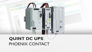 Monitoring and connectivity with QUINT DC UPS [upl. by Pauwles819]