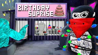 Every BIRTHDAY Cosmetic In The Game  Gorilla Tag VR GONE WRONG [upl. by Janerich]