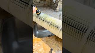 Pool Filter Cartridge Cleanup diy speed poolcleaner [upl. by Joli716]