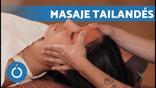 MASAJE en las LÍNEAS ENERGÉTICAS de la CARA 💁🏽‍♀️ Masaje Facial Estilo Tailandés [upl. by Ardnuasal665]