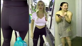 Scare Cam Pranks 2024 36 l Funny Videos TikTok [upl. by Araihc]