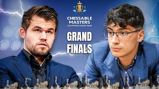 Ang DREAM MATCH ni Magnus  Carlsen vs Firouzja Chessable Masters 2024 Match 1 [upl. by Harle684]