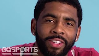 Kyrie really is a quotsavagelowkeyquot 😂 NBAPlayoffs [upl. by Donna]