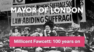 Millicent Fawcett 100 years on [upl. by Seniag]