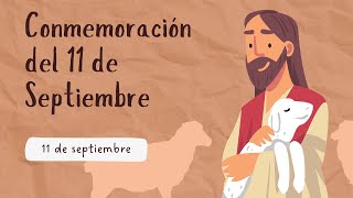 Conmemoración del 11 de Septiembre  11 de septiembre [upl. by Nairdna781]