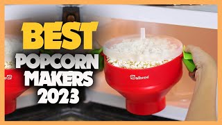 10 Best Popcorn Makers 2023 [upl. by Chaves]