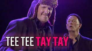 Tee Tee Tay Tay  Spooky Mens Chorale live at Cropredy 9th August 2024 [upl. by Jobey]