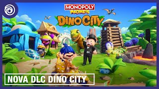 MONOPOLY Madness Dino City DLC  Trailer de Lançamento  Ubisoft Brasil [upl. by Smukler]