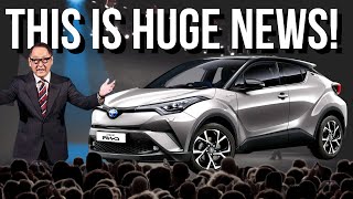 2023 Toyota CHR The Ultimate Compact Crossover [upl. by Corotto]