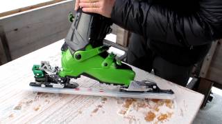 Dynafit Beast Ski Binding Intro  WildSnowcom [upl. by Ayahc]