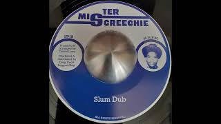 DELTON SCREECHIE  Poorman In The Slum  Slum Dub Dubplate 1982 [upl. by Georas]