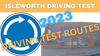 Isleworth Driving Test Routes [upl. by Auliffe340]