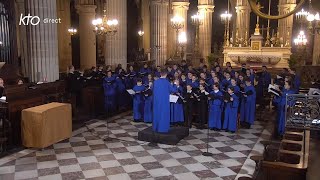 Veillée de Noël et messe à SaintGermainlAuxerrois à Paris [upl. by Asaert]