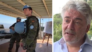 Unifil il portavoce Andrea Tenenti quotPresto un conflitto regionale con impatti catastroficiquot [upl. by Fremont]