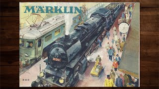 Märklin Katalog 1953 – Modellbahn H0 [upl. by Tarton]