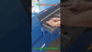 Venezuela Customers Radiator Stripper Machine Copper Aluminum Radiator Separator Machine In Testing [upl. by Xad96]