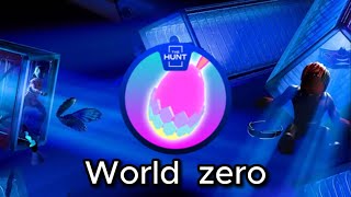 event how to get  The Hunt First Edition badge  world zero [upl. by Dyane]