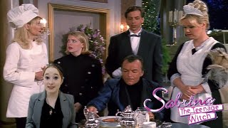 Sabrina the Teenage Witch S03E07 You Bet Your Family  Review [upl. by Monda]