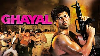 Ghayal Hindi Full Movie  घायल हिंदी फुल मूवी  Sunny Deol Meenakshi Seshadri  90s Superhit Action [upl. by Khorma]