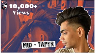 Textured Quiff  Mid Taper  Haircut for Men [upl. by Derrick]