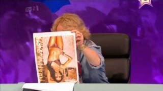 Keith Lemon viewing the Hollyoaks Calendar [upl. by Enra404]