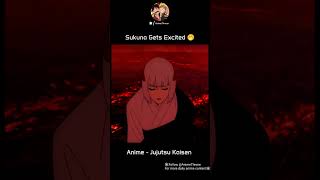 「 Sukuna Meets Uraume 」 Sukuna Gets Excited 🤭 animethrone anime sukuna jjk shorts amv [upl. by Idroj]