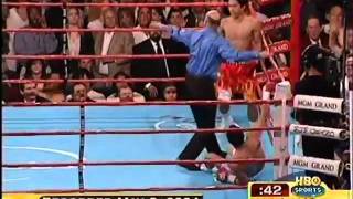 Pacquiao Knocks Down Marquez 3 Times [upl. by Ker]