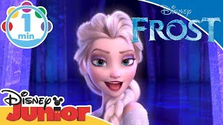 Frost  Musikk La den gå 🎶  Disney Junior Norge [upl. by Yhprum]