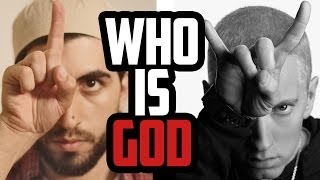 WHO IS GOD  ALLAH JESUS OR EMINEM [upl. by Castillo297]