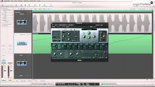 Logic Pro 9 Семплер EXS24 Урок 6 Logic Pro Help [upl. by Lauraine]