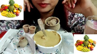 MULTANI MITTI PASTE AND MINI GLASS CRUNCH [upl. by Natsrik192]