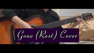 Rosé  Gone Cover [upl. by Darcia304]