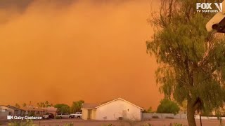 Stunning Arizona monsoon footage [upl. by Tiffie]