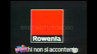 Spot Rowenta 121990 [upl. by Doxia956]