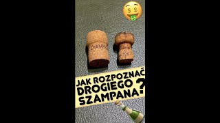 Określam cenę szampana patrząc na sam korek 🍾💰 szampan [upl. by Nuncia]