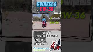 EWheels EW36 3Wheel Scooter [upl. by Tanitansy]