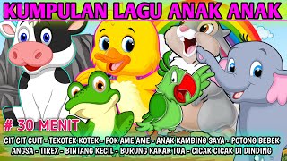 LAGU ANAK ANAK TERPOPULER LUCU  CACA MARICA  TEKOTEK KOTEK  BALITA LUCU  KARTUN BERNTANYI [upl. by Winikka344]