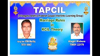 Marriage Rules in KCIL Theory [upl. by Iznik421]